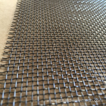 Titanium wire mesh screen